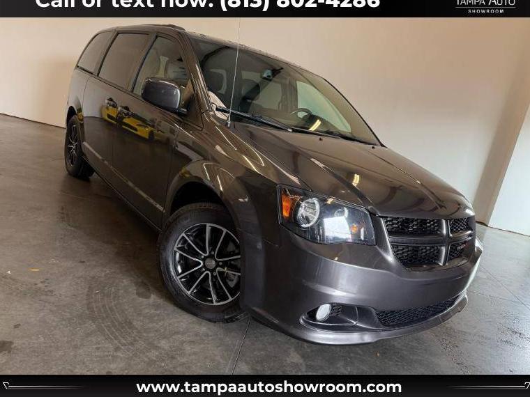 DODGE GRAND CARAVAN 2019 2C4RDGEG8KR663707 image